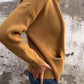 ⏳ Zeitlich begrenzt 50% Rabatt ⏰ Klassische Strickjacke mit Rundhals & Reißverschluss 🧥 Leicht, anschmiegsam & stylisch zugleich | Perfekt zum Layeren in jeder Jahreszeit!