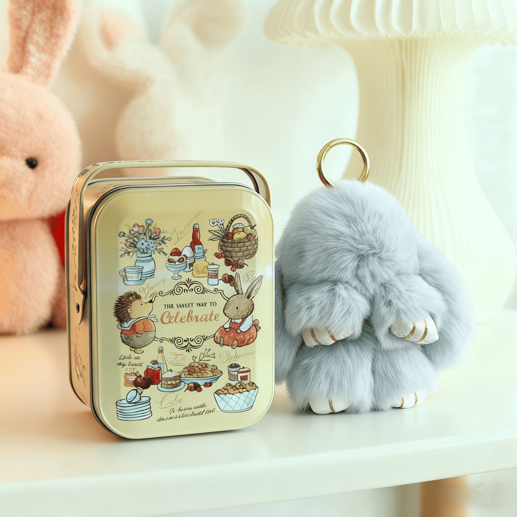 📢📢50 % Rabatt!! 🏆🐰 Handgefertigte, weiche Hasen-Pompon-Anhänger | Jedes Stück einzigartig gefertigt, weich und detailverliebt🎀🎁