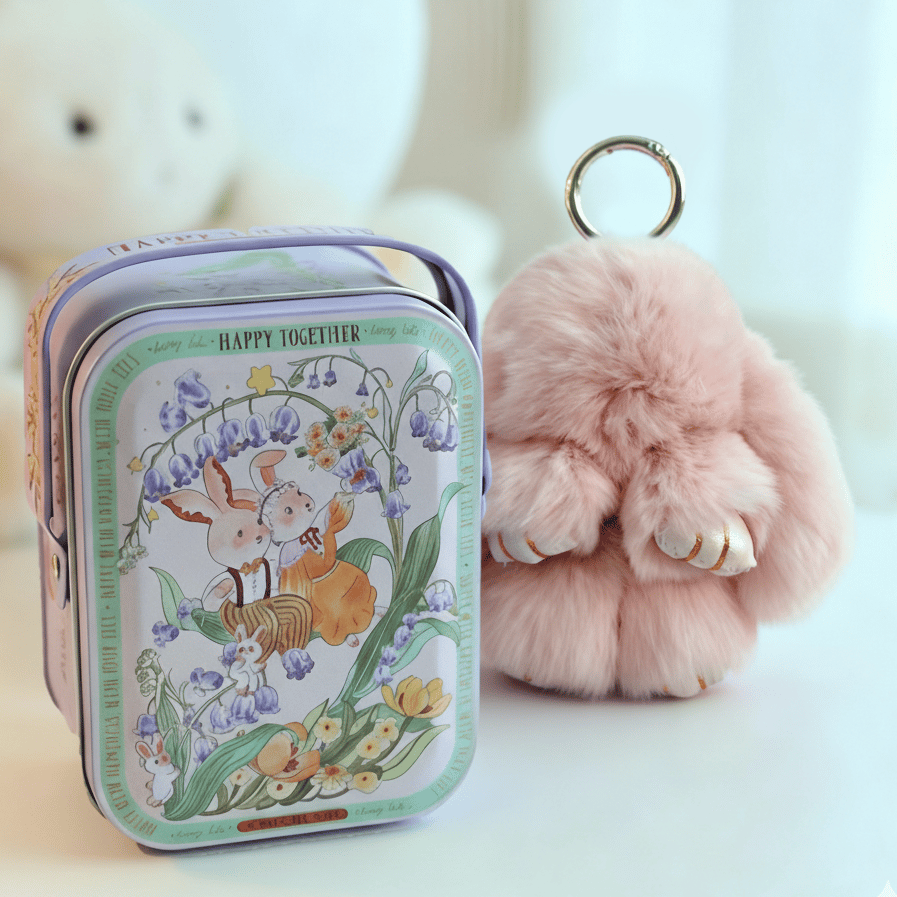 📢📢50 % Rabatt!! 🏆🐰 Handgefertigte, weiche Hasen-Pompon-Anhänger | Jedes Stück einzigartig gefertigt, weich und detailverliebt🎀🎁