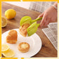 🏆 50 % Rabatt!! 🍋 Kreatives Küchen-Schneidewerkzeug, lebensmittelechtes Aluminiumlegierung Hand-Slicer