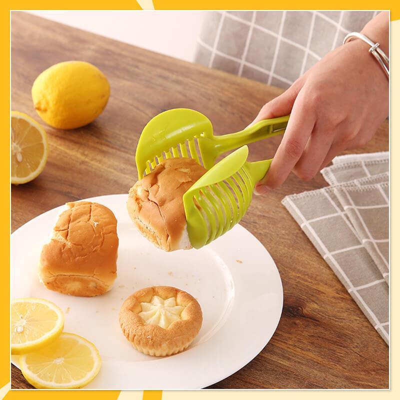 🏆 50 % Rabatt!! 🍋 Kreatives Küchen-Schneidewerkzeug, lebensmittelechtes Aluminiumlegierung Hand-Slicer