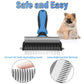📢📢 50 % Rabatt!! 🐶🐱 Professionelles Enthaarungs-Tool für Hunde & Katzen – Entfernt Lose Haare Effektiv, Sanft zur Haut & Einfache Reinigung 🧼