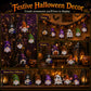 🎉✨ 31 Tage voller Gnome-Überraschungen: Halloween-Diamantmalerei-Adventskalender