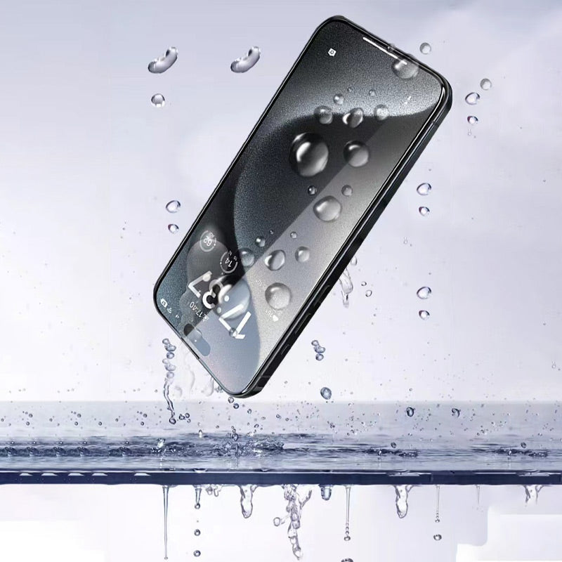 🚨 BLITZANGEBOT 2025 ⚡📲📱Neue unsichtbare Displayschutzfolie– fingerabdruckabweisend, staubfrei und blasenfrei