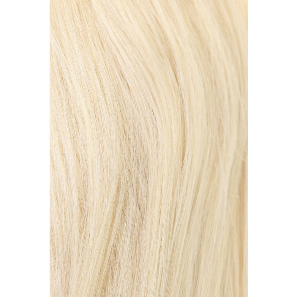 🔥Versandkostenfrei⏰ Nur noch heute 50% Rabatt! 🖤 Damen Clip-in Haarteil in natürlichem Schwarz | Unsichtbare Spitzenhaarverlängerung gegen dünne Stellen & Geheimratsecken, natürliches Echthaar-Look ✨