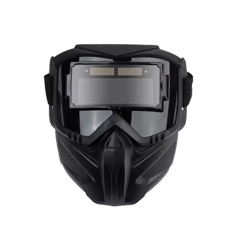 🔥🔥Bis zu 50% Rabatt 👷Neues Upgrade🛡️Automatisch abdunkelnder Schweißhelm für Augenschutz
