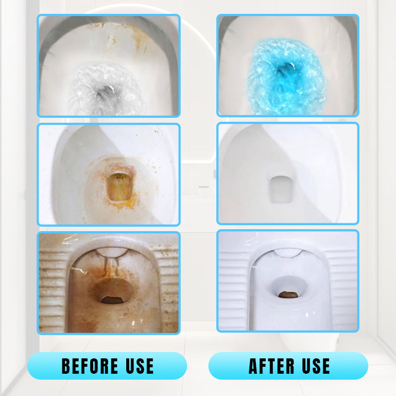 🚽🧼 Je mehr du kaufst, desto mehr sparst du! 🔥 Effektiver konzentrierter Entkalkungs-Toilettenreinigungsstab✨