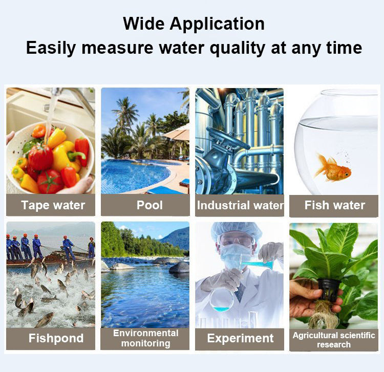 💥2026 Brandneuer digitaler 3-in-1-TDS-Messer für Wasseranalyse