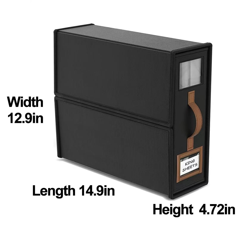 📢 JETZT 50 % RABATT!! ⏰ Faltbarer Organizer für Bettwäsche‑Sets