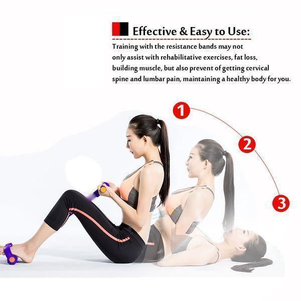 🔥2025 Heißer Verkauf 49% RABATT✨Sit-Up Training Resistance Band
