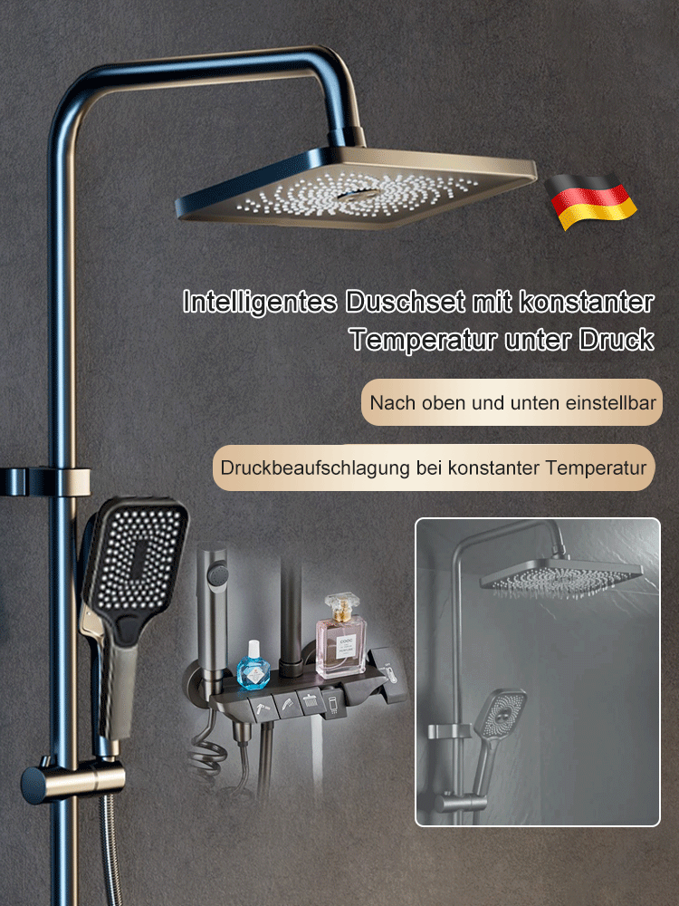 📢📢50% OFF !!⏰🔥Intelligentes Duschset mit konstanter Temperatur unter Druck