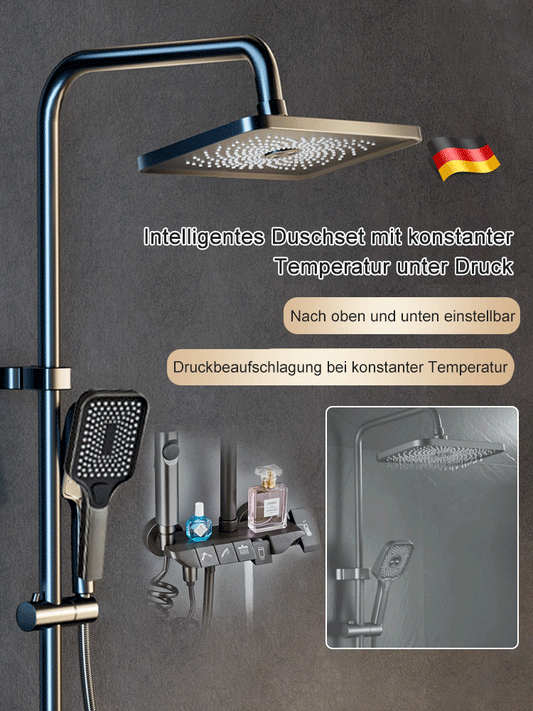 📢📢50% OFF !!⏰🔥Intelligentes Duschset mit konstanter Temperatur unter Druck