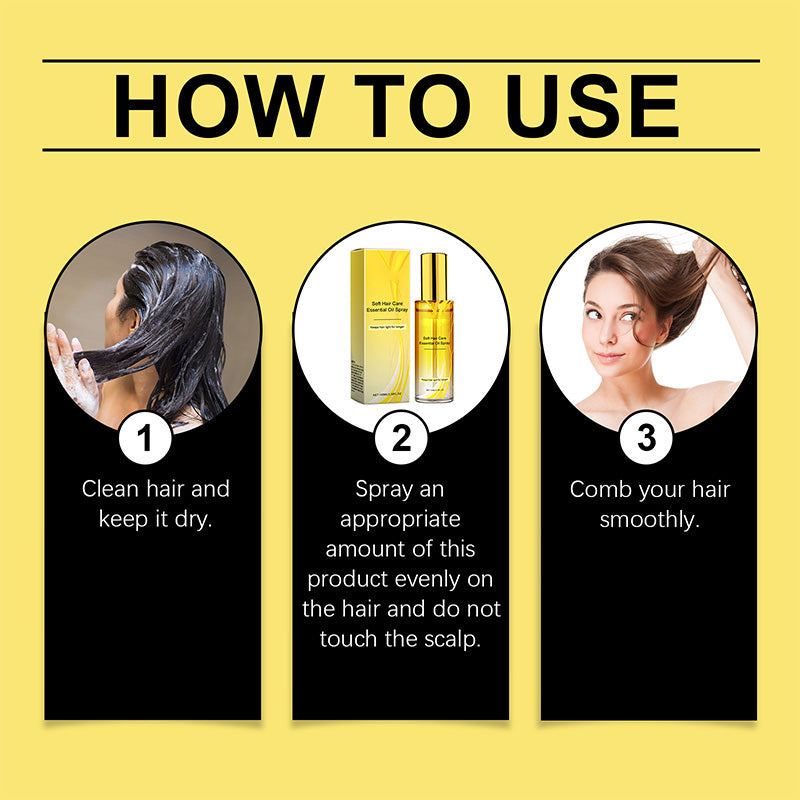 💆‍♀️ KAUFE 2, ERHALTE 1 GRATIS! ✨ Leichtes Nährendes Ätherisches Haaröl – Schnelle Absorption, Glänzendes Haar & Ohne Schwere Rückstände 💖