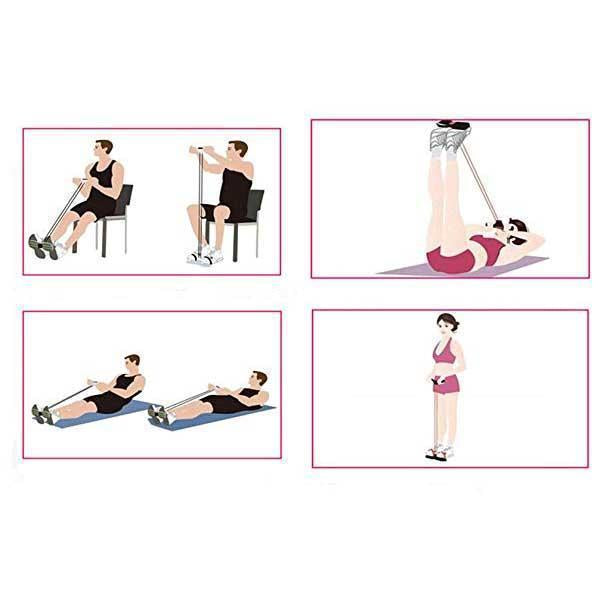 🔥2025 Heißer Verkauf 49% RABATT✨Sit-Up Training Resistance Band