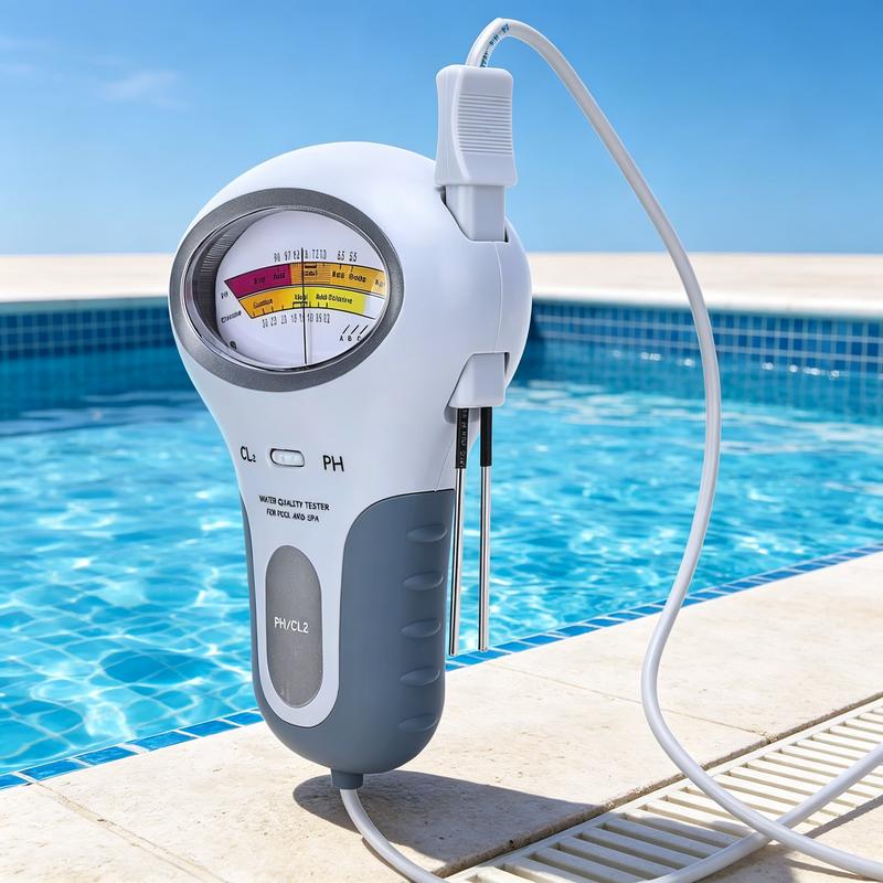 📢📢50 % Rabatt!! 🔬🏊pH- und Chlortester für Wasser