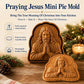 🔥🎁KAUFE 1, ERHALTE 1 GRATIS🔥✝️ Mini‑Weihnachts‑Pasteten‑Formen mit Glaubens‑ & Jesus‑Christus‑Motiven | Wiederverwendbare geprägte Formen für detailreiche Pasteten mit Gebetstexten, perfekt als Weihnachtsgeschenk🥧✨