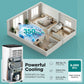 📢📢50 % Rabatt + KOSTENLOSER VERSAND⏰🌬️Tragbare, leise 3-in-1-Klimaanlage mit Ventilator