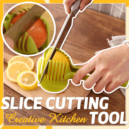🏆 50 % Rabatt!! 🍋 Kreatives Küchen-Schneidewerkzeug, lebensmittelechtes Aluminiumlegierung Hand-Slicer
