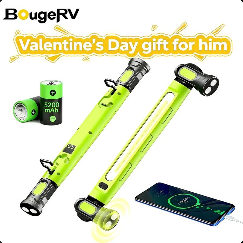 🌞Frühlingserwachen: 50% Rabatt!💡Wiederaufladbare Werkstattleuchte – 3000 LM, IPX4 Wassergeschützt & 360° Haken!