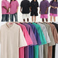 📢📢50 % Rabatt!! ⏰💎Amerikanisches Vintage-T-Shirt – Used-Look | 100 % Baumwolle, locker & figurfreundlich