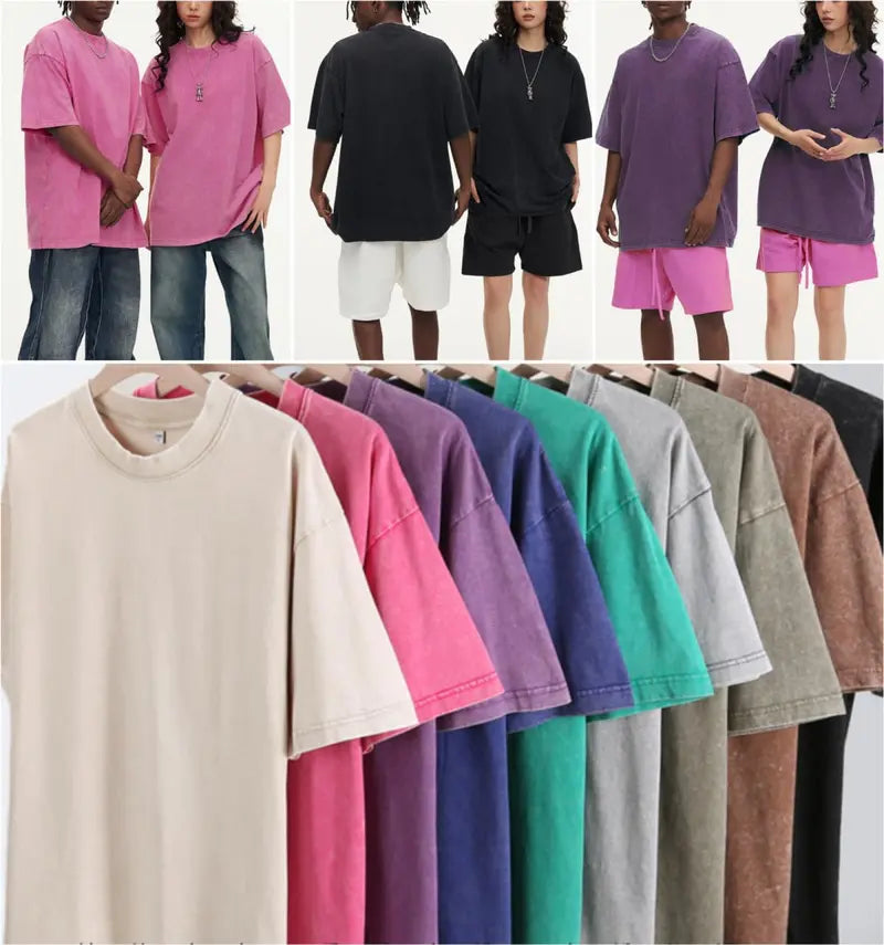 📢📢50 % Rabatt!! ⏰💎Amerikanisches Vintage-T-Shirt – Used-Look | 100 % Baumwolle, locker & figurfreundlich