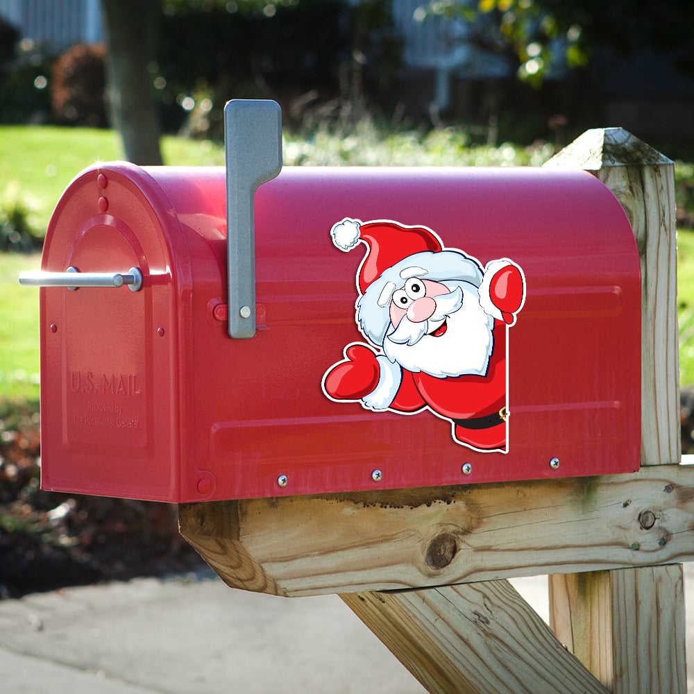 🎅 Weihnachts-Magnetaufkleber, festliche Dekoration für Kühlschrank und Metalloberflächen