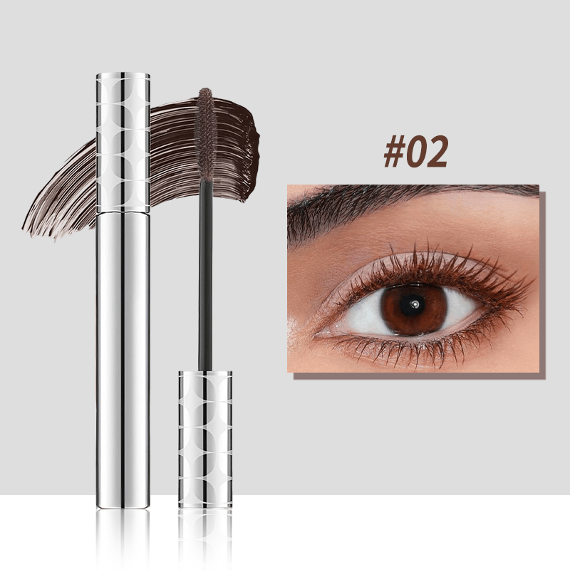 🔥🎁 1+1 GRATIS!! 💖Tubing Mascara Black & Brown Duo für Wimpern-Make-up