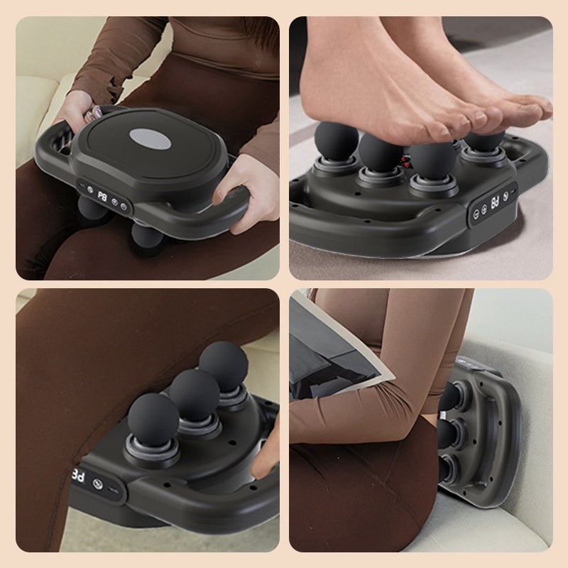 ⚡50% Rabatt | Multifunktionale, automatische Massagepistole mit 12 Köpfen⚡ Vorrat knapp! Jetzt zuschlagen!