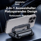 🚗Drehbarer Auto-Handyhalter fürs Armaturenbrett – 360° verstellbar & rutschfest – Freisprech-Handyhalterung 🛡️