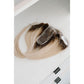 🔥Versandkostenfrei⏰ Nur noch heute 50% Rabatt! 🖤 Damen Clip-in Haarteil in natürlichem Schwarz | Unsichtbare Spitzenhaarverlängerung gegen dünne Stellen & Geheimratsecken, natürliches Echthaar-Look ✨