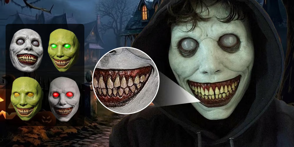 🎃Halloween Verkauf 50% Rabatt👻Gruselige Horrormaske zu Halloween