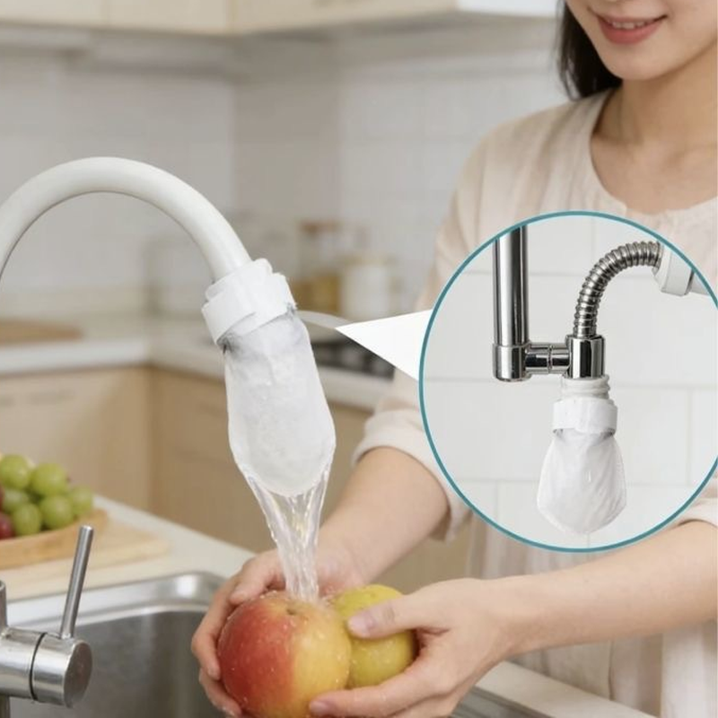 🔥🎁 2+1 GRATIS!!🥳💞 50K+ VERKAUFT! ⚡💧Spritzschutzfilter für Küchenarmaturen zur Entfernung von Ablagerungen und Rost