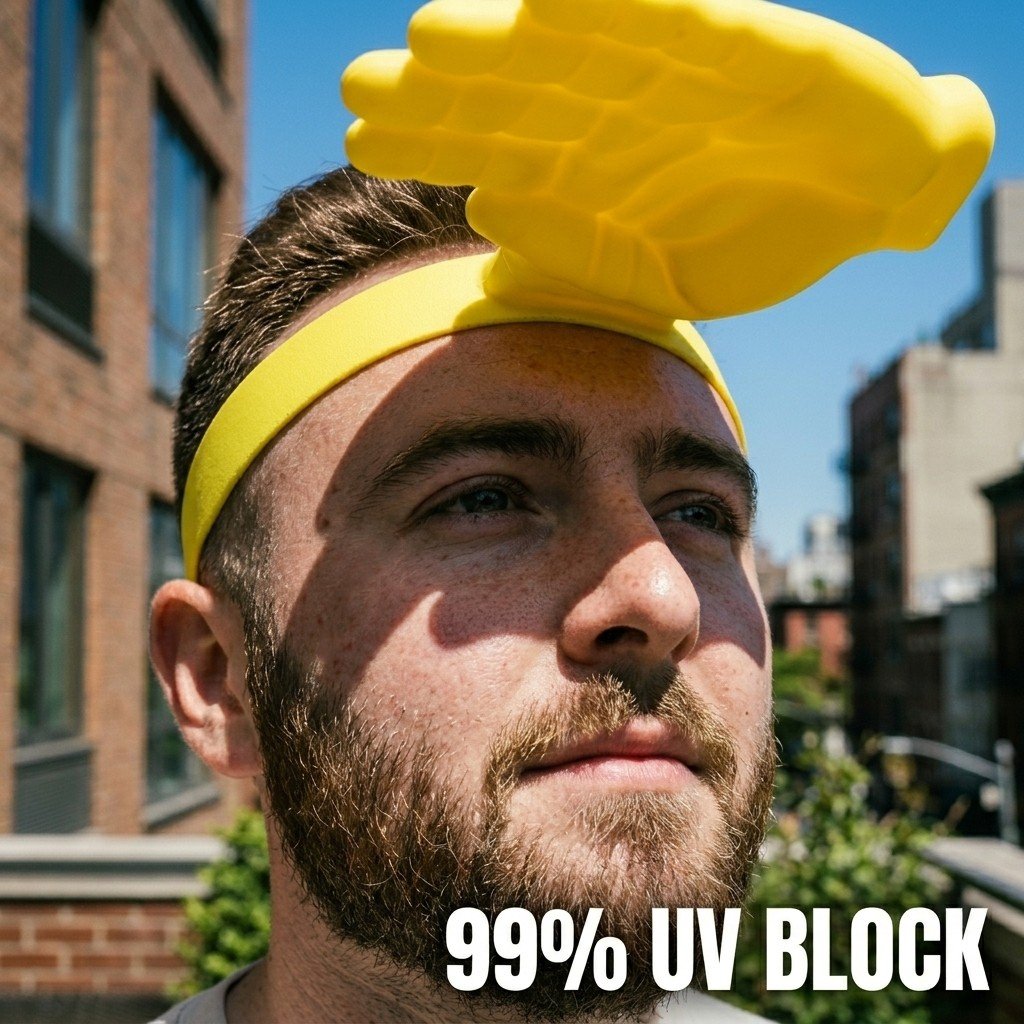 🔥🥳 2026 Bestseller 😜 Lustige Sonnenkappe mit Handflächen-Design ✨