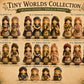 🎁Hot Sales-49% OFF🧵 Tiny Worlds Collection – Patchwork DIY Kit Series