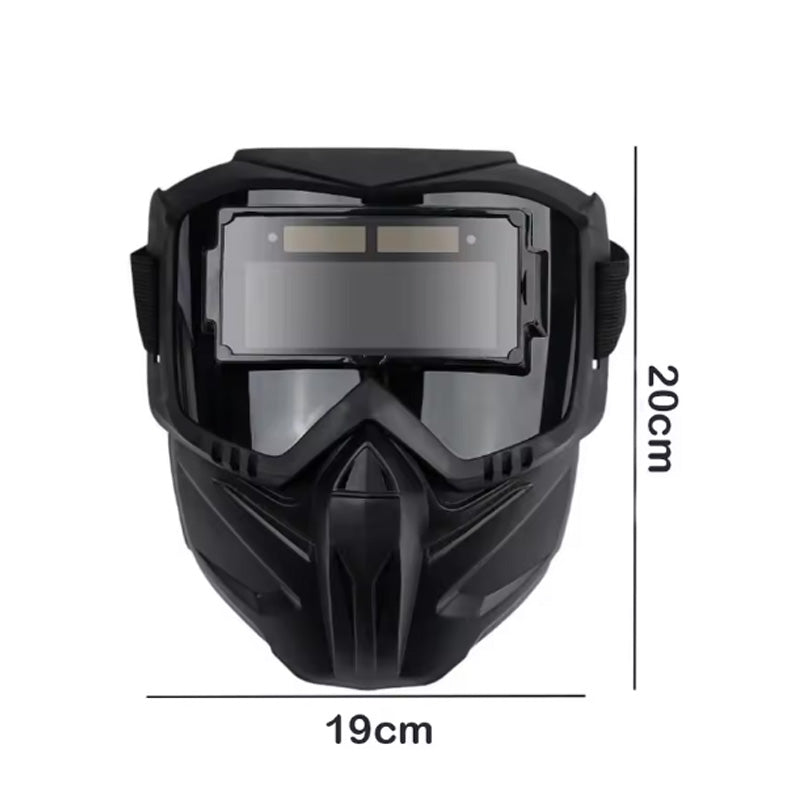 🔥🔥Bis zu 50% Rabatt 👷Neues Upgrade🛡️Automatisch abdunkelnder Schweißhelm für Augenschutz