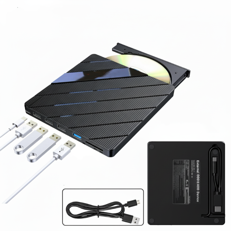 📢📢50 % Rabatt!! ⏰💿 USB-Externes CD/DVD-Laufwerk – Plug & Play für alte Fotos, Musik & Dateien (ohne Laufwerk am Laptop?) ✨