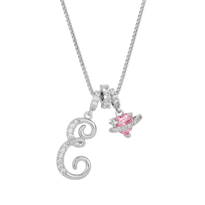 💖 LETZTER TAG – 50 % RABATT ✨ 3-lagige Anhänger-Halsketten mit Initialen A-Z 🎀 | Personalisiert & elegant