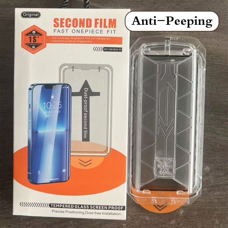 🚨 BLITZANGEBOT 2025 ⚡📲📱Neue unsichtbare Displayschutzfolie– fingerabdruckabweisend, staubfrei und blasenfrei