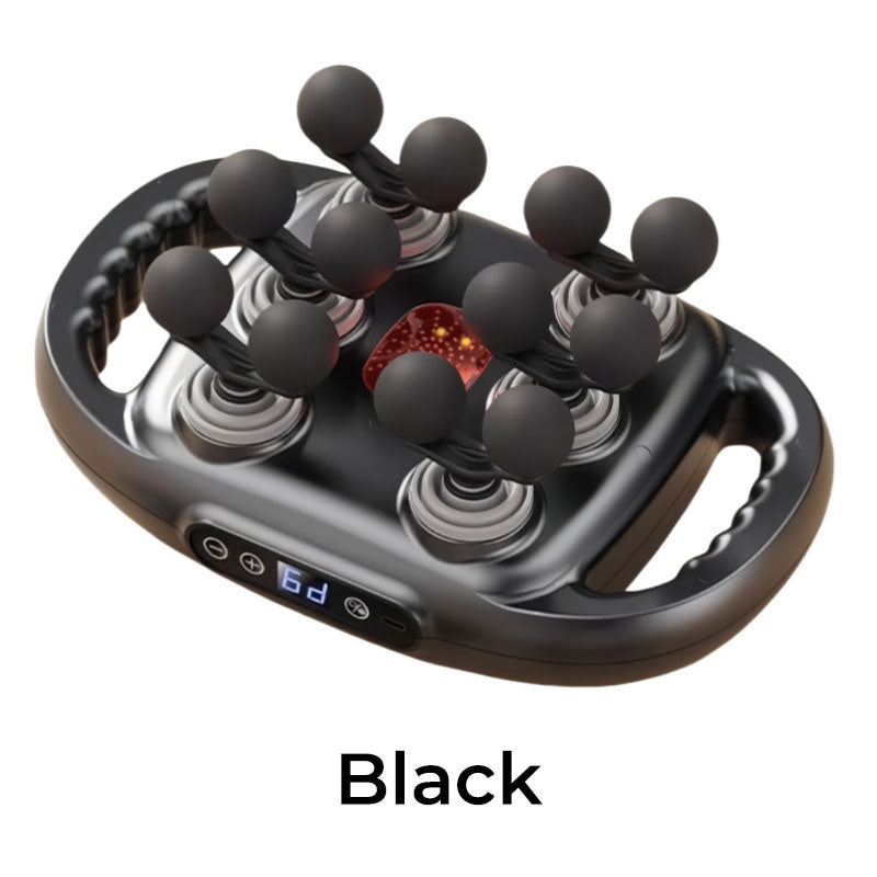 ⚡50% Rabatt | Multifunktionale, automatische Massagepistole mit 12 Köpfen⚡ Vorrat knapp! Jetzt zuschlagen!