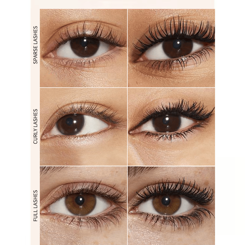 🔥🎁 1+1 GRATIS!! 💖Tubing Mascara Black & Brown Duo für Wimpern-Make-up