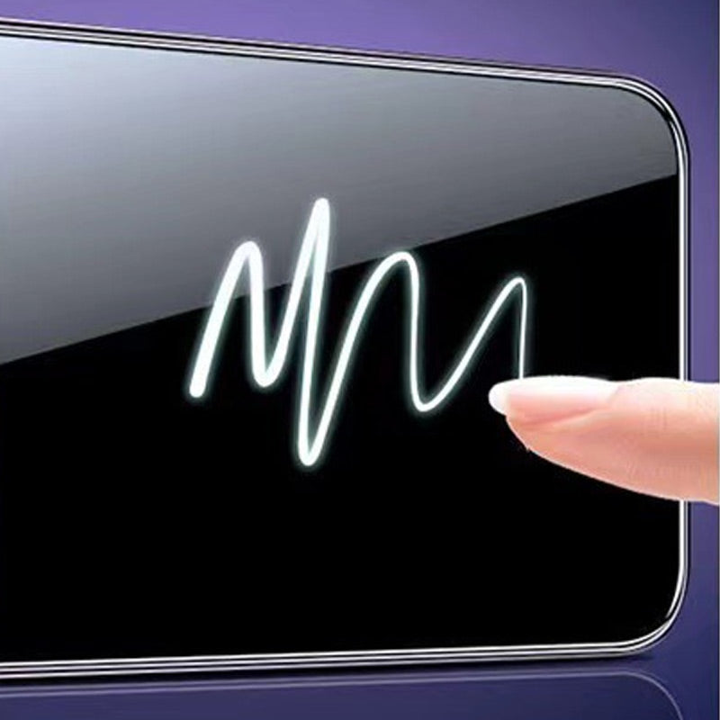 🚨 BLITZANGEBOT 2025 ⚡📲📱Neue unsichtbare Displayschutzfolie– fingerabdruckabweisend, staubfrei und blasenfrei