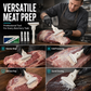 🥩🔥 50 % RABATT! 🔪Professioneller Schweinehaar‑Schaber mit 10 Klingen