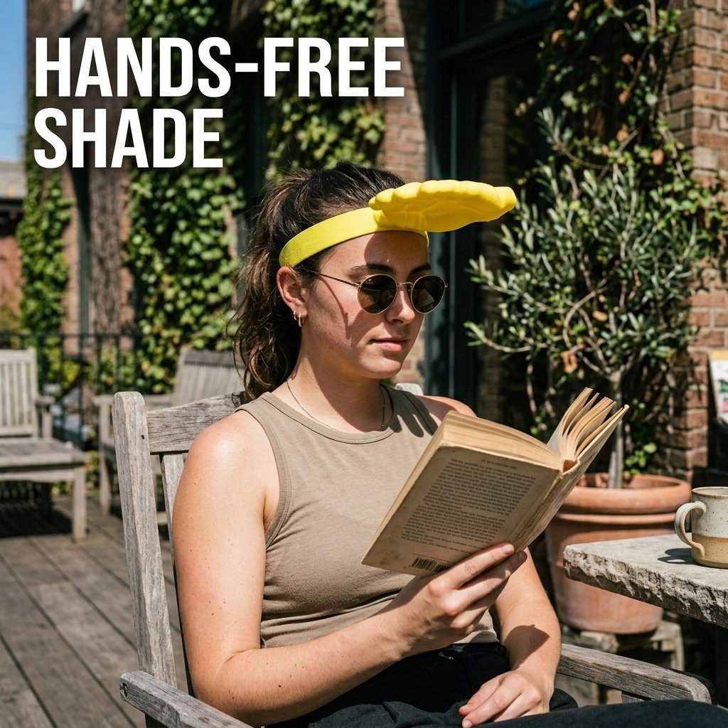 🔥🥳 2026 Bestseller 😜 Lustige Sonnenkappe mit Handflächen-Design ✨