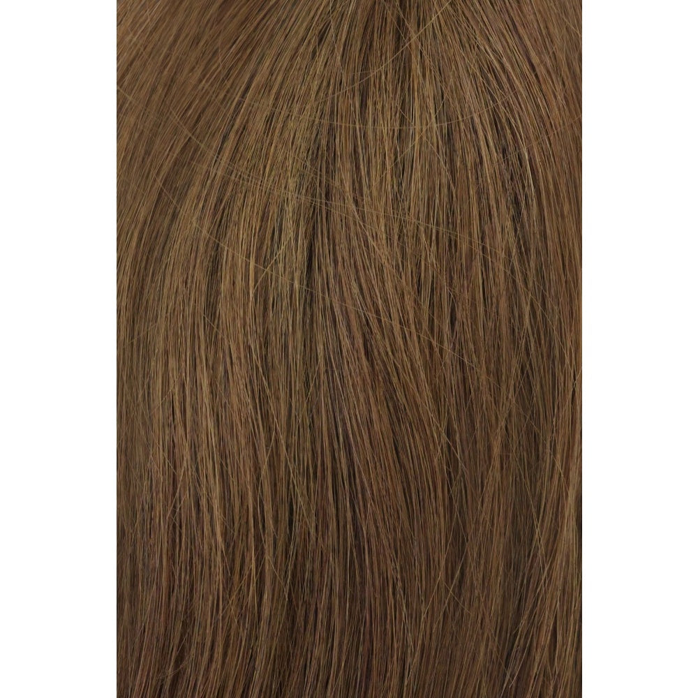 🔥Versandkostenfrei⏰ Nur noch heute 50% Rabatt! 🖤 Damen Clip-in Haarteil in natürlichem Schwarz | Unsichtbare Spitzenhaarverlängerung gegen dünne Stellen & Geheimratsecken, natürliches Echthaar-Look ✨