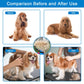 📢📢 50 % Rabatt!! 🐶🐱 Professionelles Enthaarungs-Tool für Hunde & Katzen – Entfernt Lose Haare Effektiv, Sanft zur Haut & Einfache Reinigung 🧼