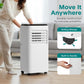 📢📢50 % Rabatt + KOSTENLOSER VERSAND⏰🌬️Tragbare, leise 3-in-1-Klimaanlage mit Ventilator