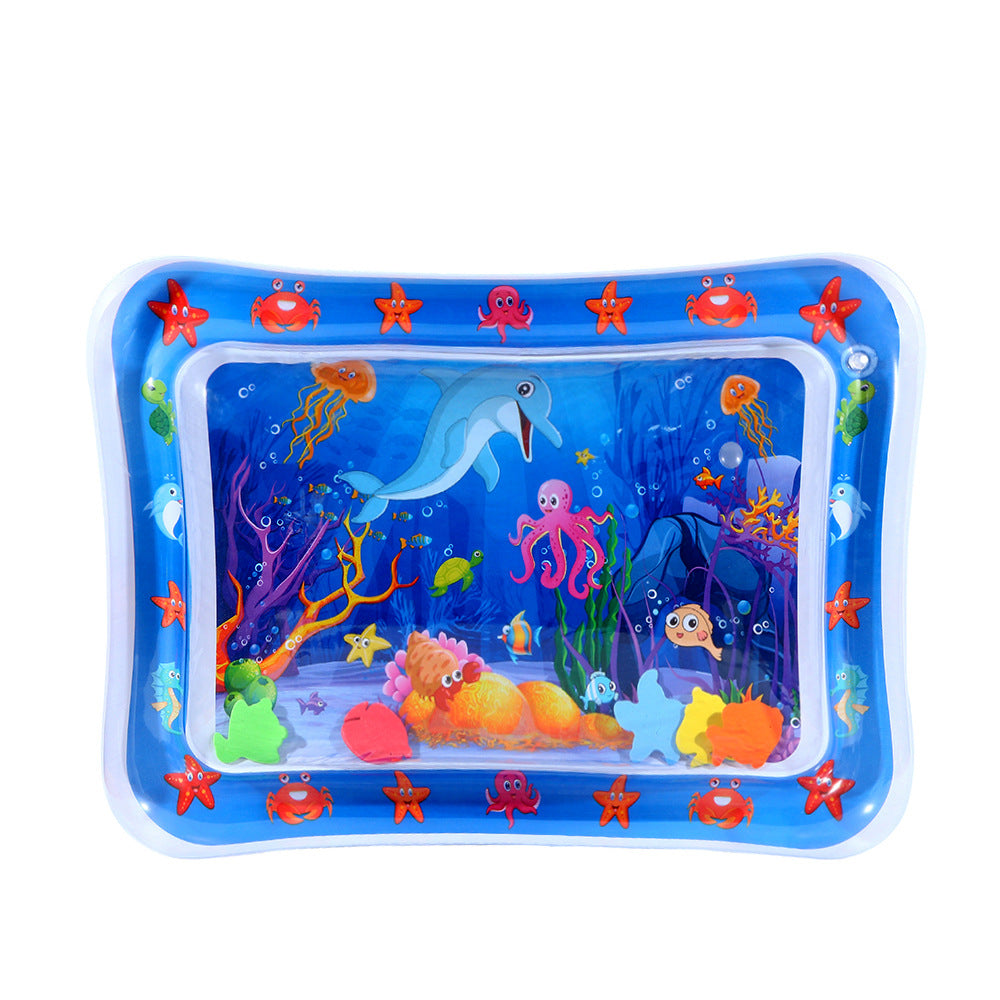 🐱 Unleash the Fun for Indoor Cats – 49% OFF ✨ Pet Water Sensory Mat – For Playful Hunting & Cooling Relief! 🐟