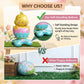 🎁Oster-Frühbucherangebot🐰3D-Stehhasenballon Extra Large – selbsttragend und festlich