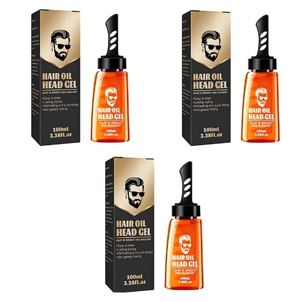 🔥  50% GESPART | Schluss mit ungenauem Stylinggel!💈 ✂️ Der Präzisions-Einzelkamm für scharfe Konturen & perfekte Formgebung.