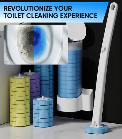 🔥50 % Rabatt!!⚡ÜBER 50.000 VERKAUFT!🚽💦Freihändiges Reinigungsgerät🧽Einweg-Toilettenreinigungswerkzeug